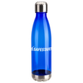 25 oz Tritan Bottle with Stainless Base and Cap